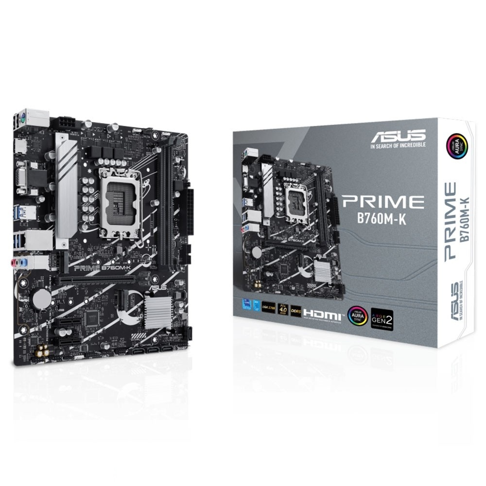 مادربرد ایسوس PRIME B760M-K DDR5