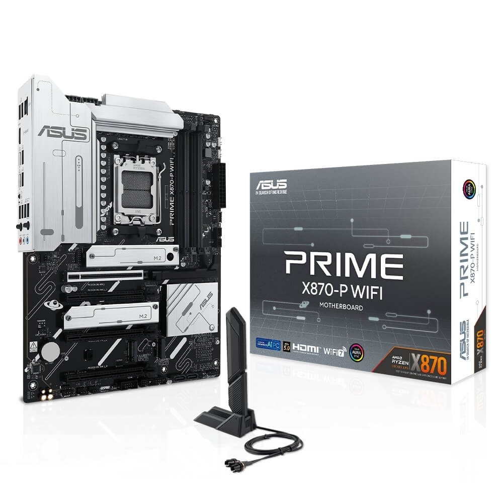 مادربرد ایسوس وایرلس PRIME X870-P WIFI DDR5