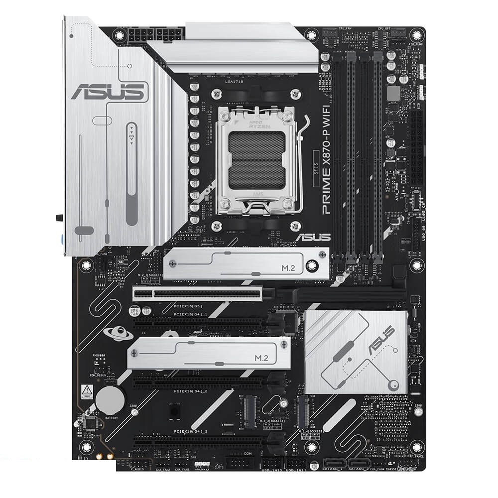مادربرد ایسوس وایرلس PRIME X870-P WIFI DDR5