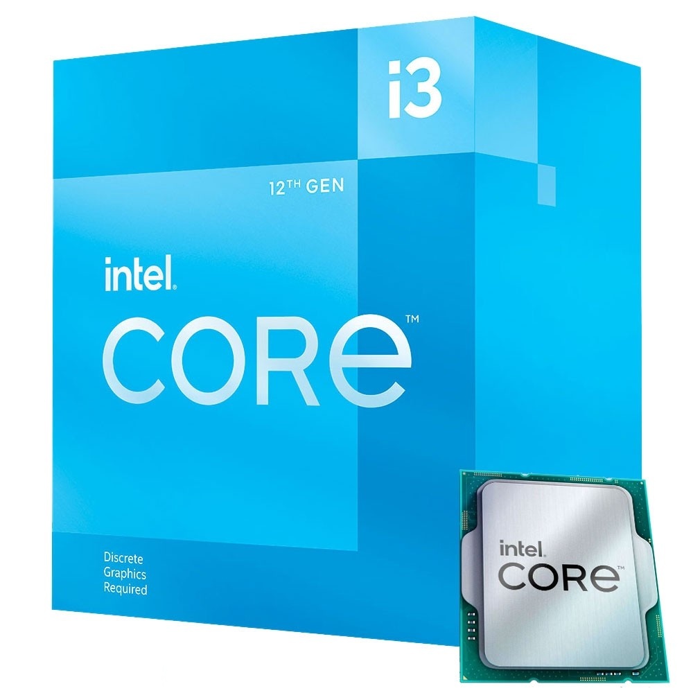 پردازنده اینتل CORE i3-12100F فاقد باکس
