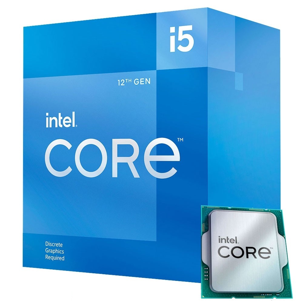 پردازنده اینتل CORE i5-12400F فاقد باکس