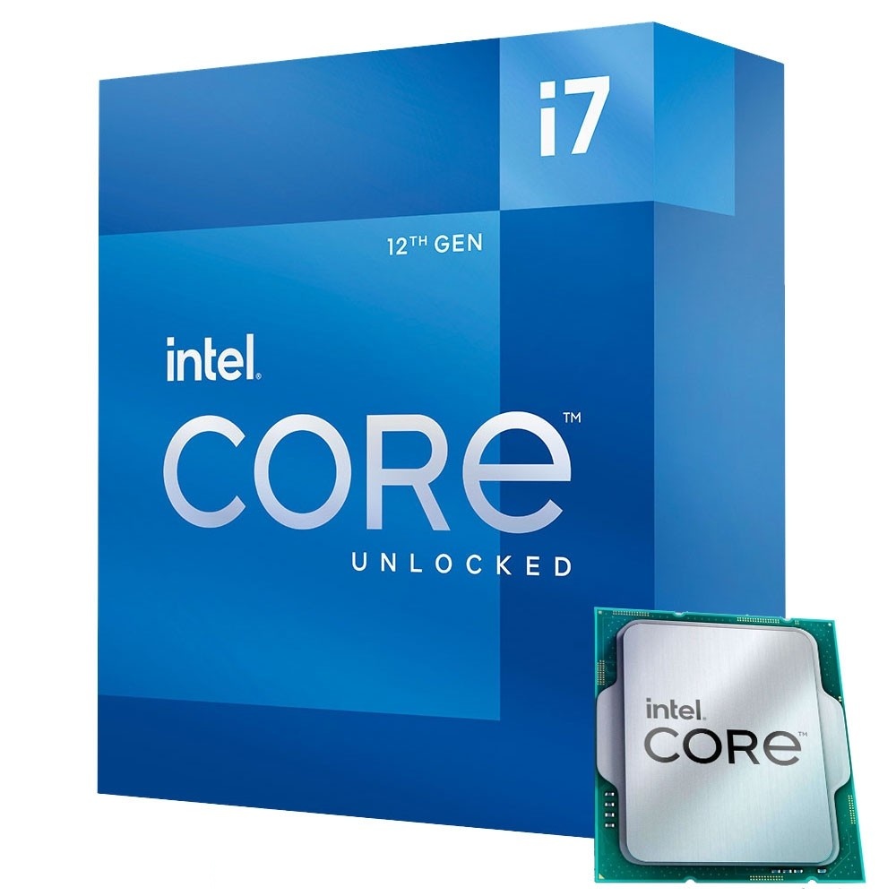 پردازنده اینتل CORE i7 12700K فاقد باکس