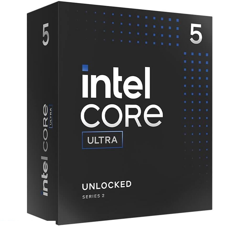 پردازنده اینتل Core Ultra 5 245K باکس اورجینال
