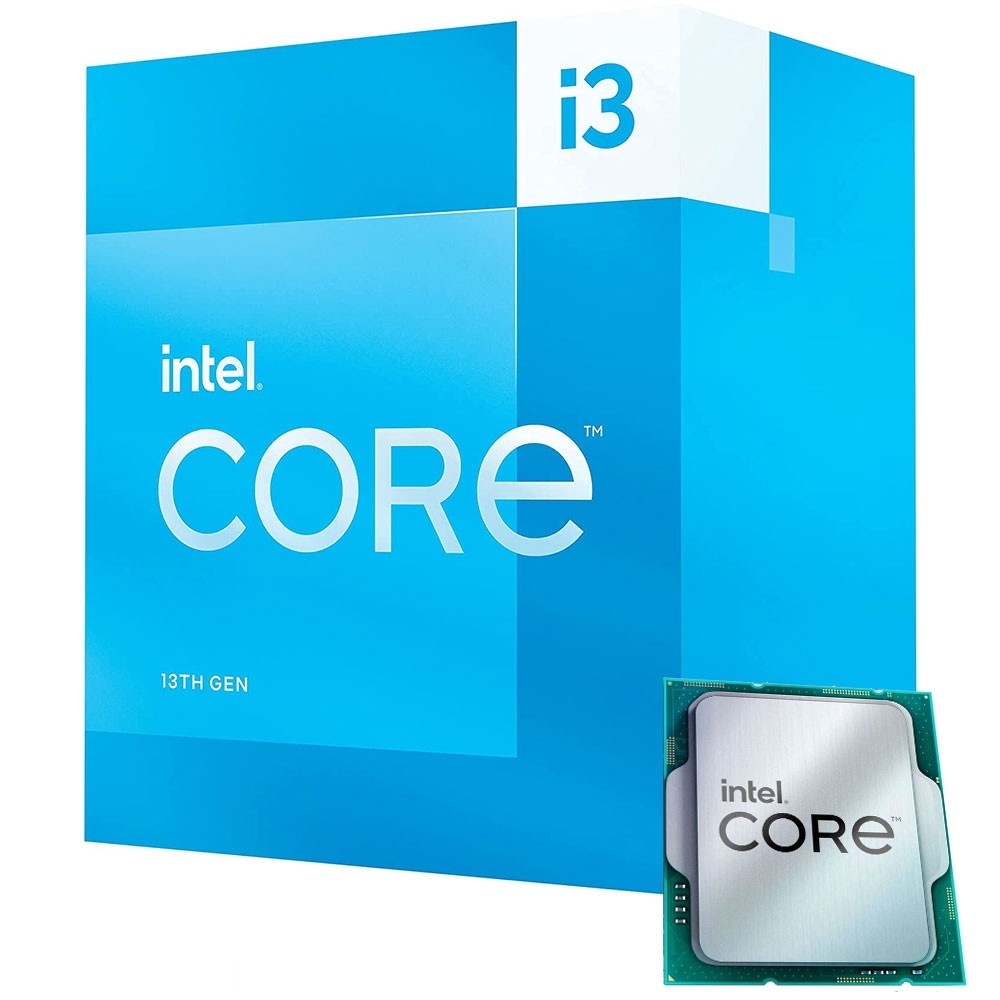 پردازنده اینتل Core i3-13100 فاقد باکس