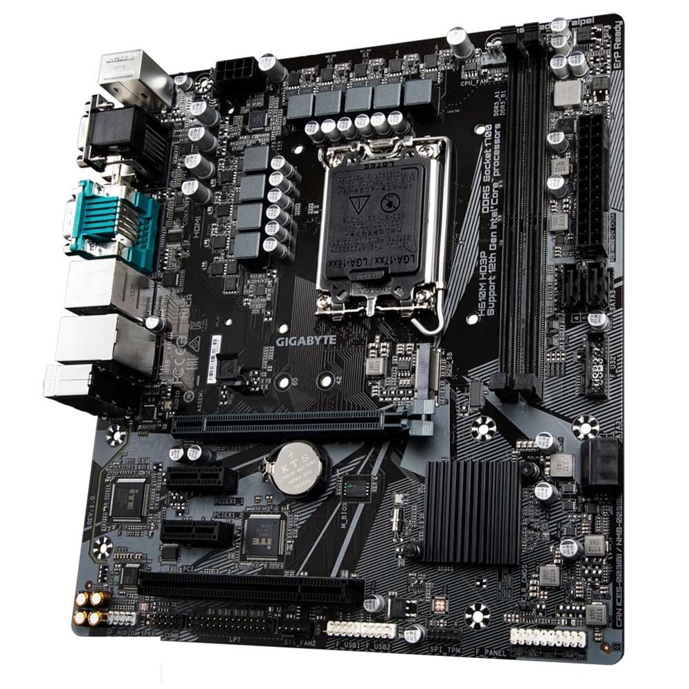 مادربرد گیگابایت H610M HD3P DDR5