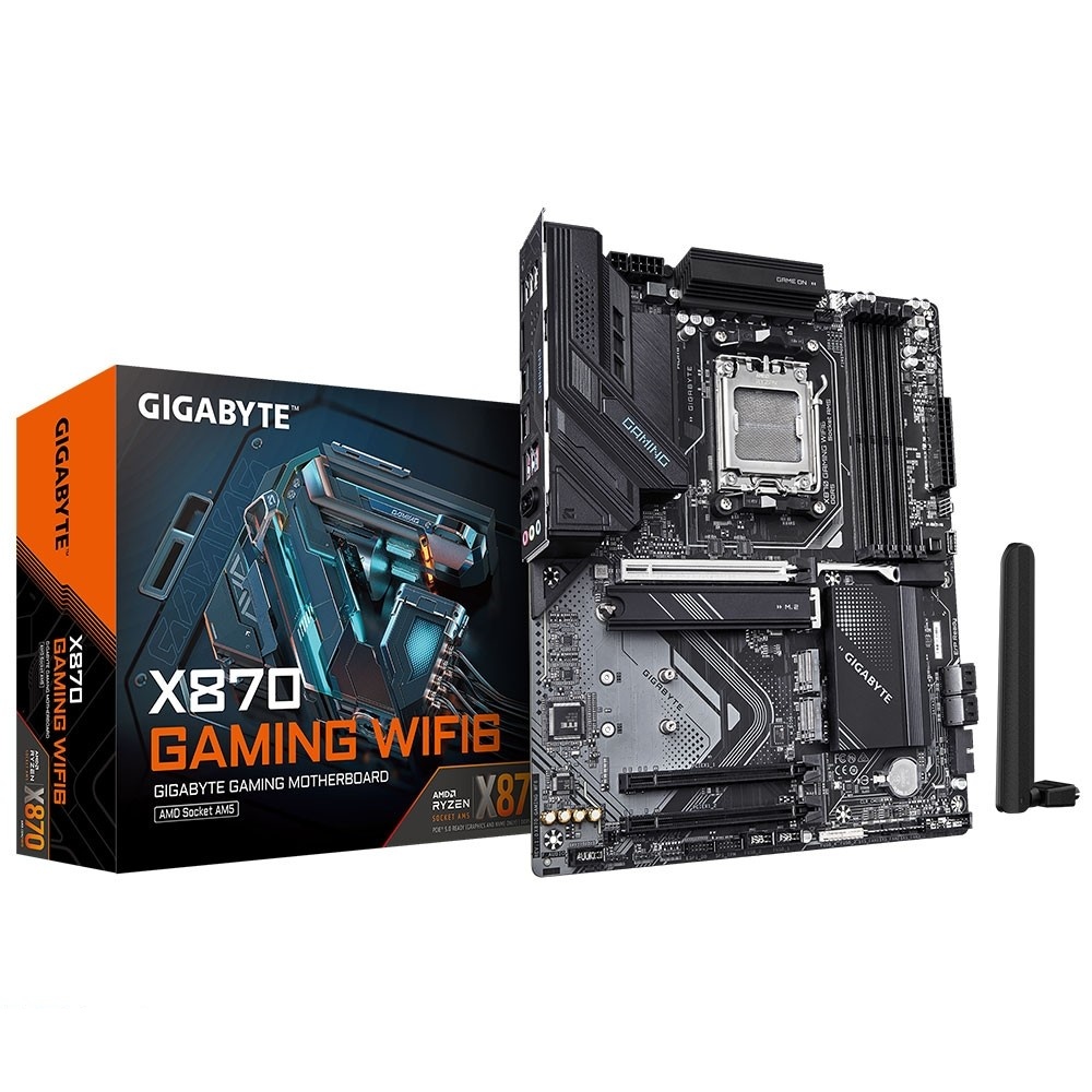 مادربرد گیگابایت X870 GAMING WIFI6