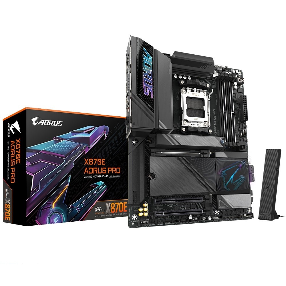 مادربرد گیگابایت X870E AORUS PRO