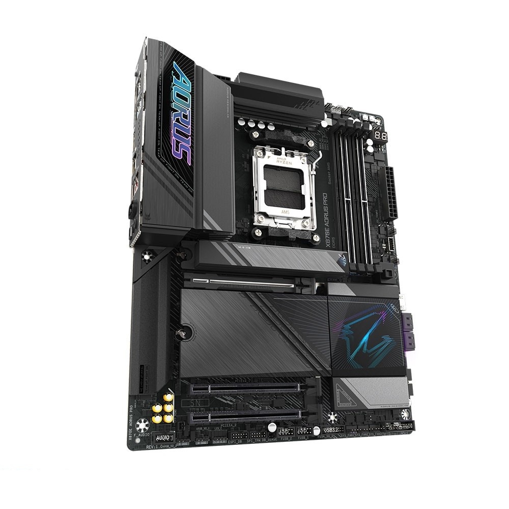 مادربرد گیگابایت X870E AORUS PRO