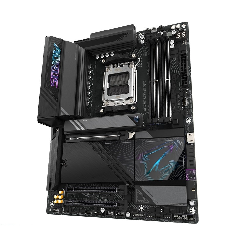 مادربرد گیگابایت X870E AORUS PRO