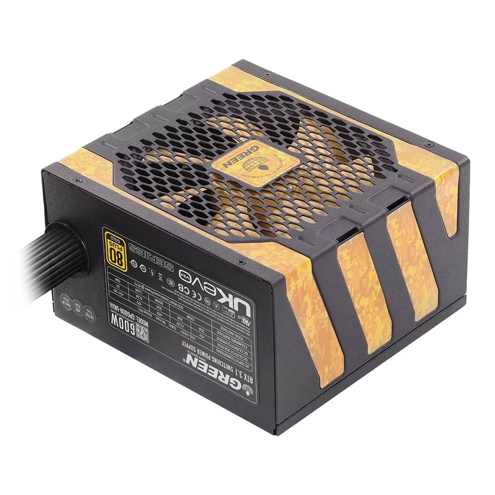 پاور گرین 600 وات مدل GP600A-UK EVO V3.1