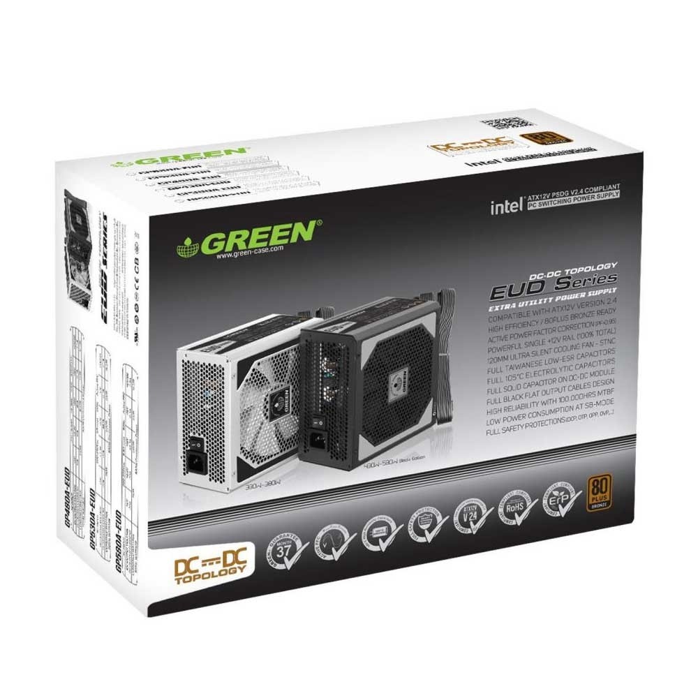 پاور گرین 430 وات مدل GP430A-EUD