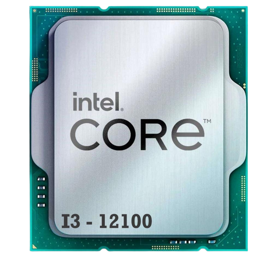 پردازنده اینتل CORE i3-12100 فاقد باکس