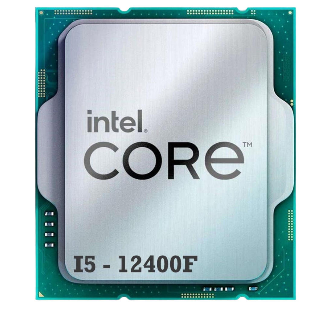 پردازنده اینتل CORE i5-12400F فاقد باکس