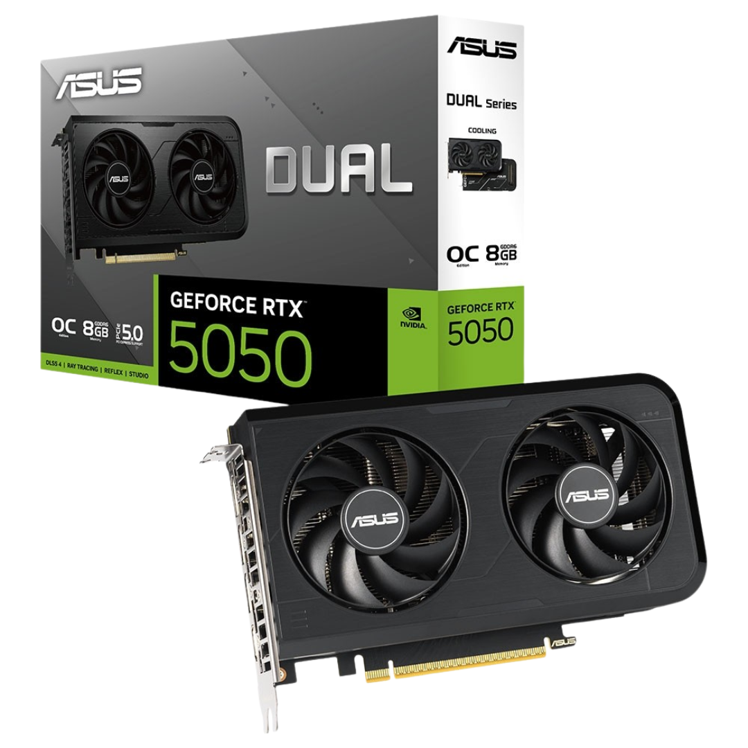 کارت گرافیک ایسوس DUAL RTX 5050 O8G
