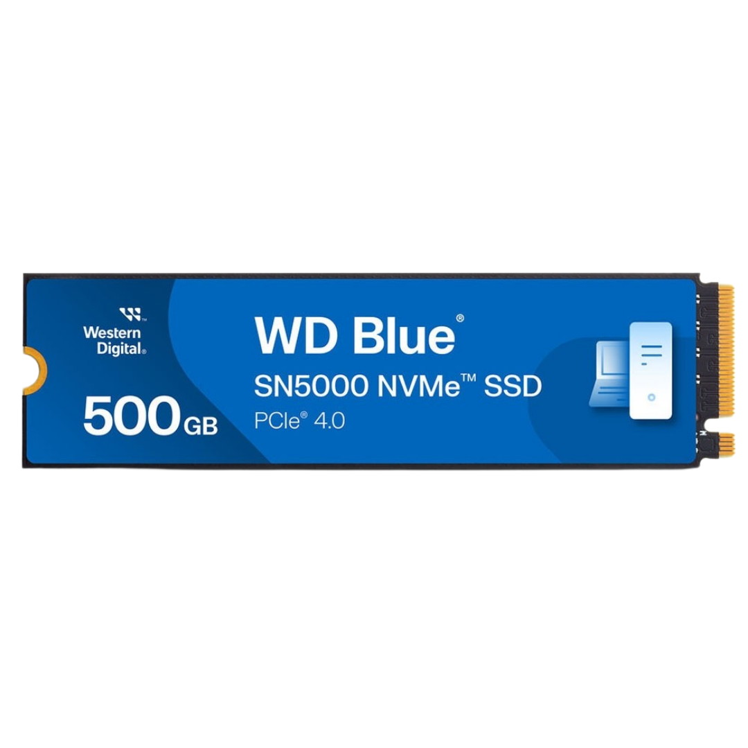 اس اس دی وسترن دیجیتال 500 گیگابایت مدل SN5000 PCIe 4.0