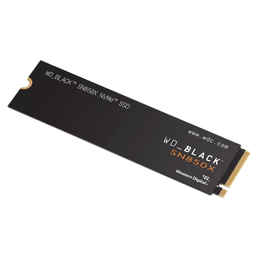 اس اس دی وسترن دیجیتال 1 ترابایت مدل BLACK SN850X PCIe 4.0