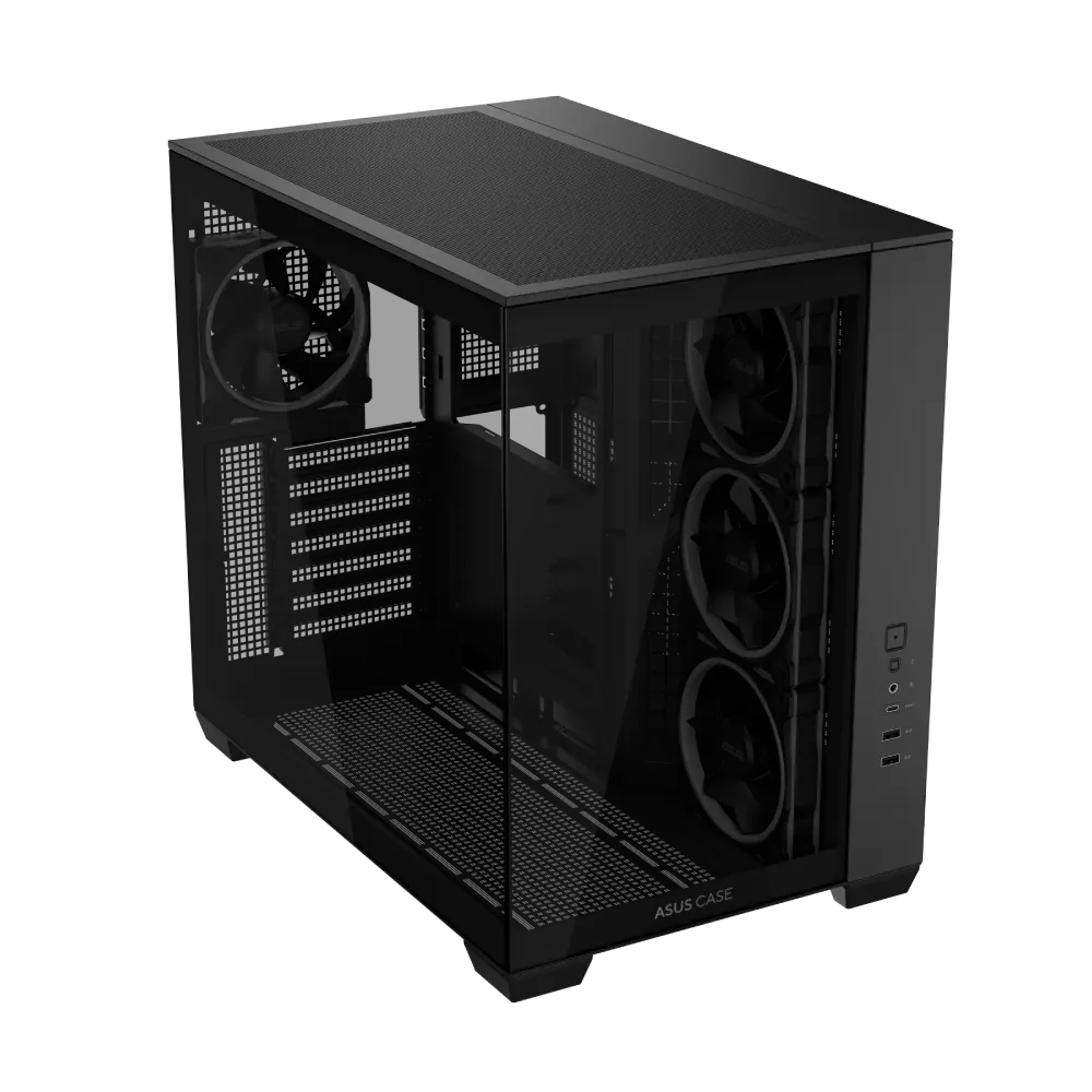 Case Asus A32 Plus TG ARGB Black