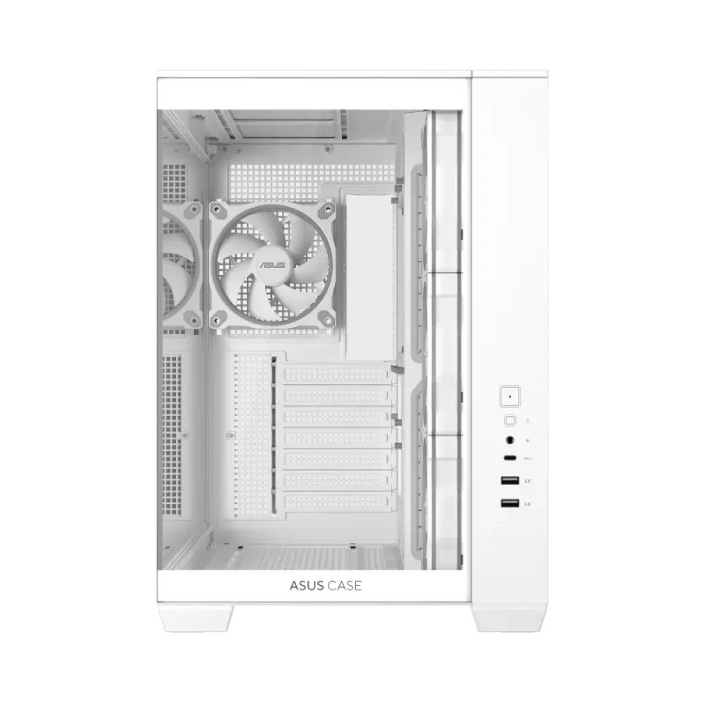 Case Asus A32 Plus TG ARGB White