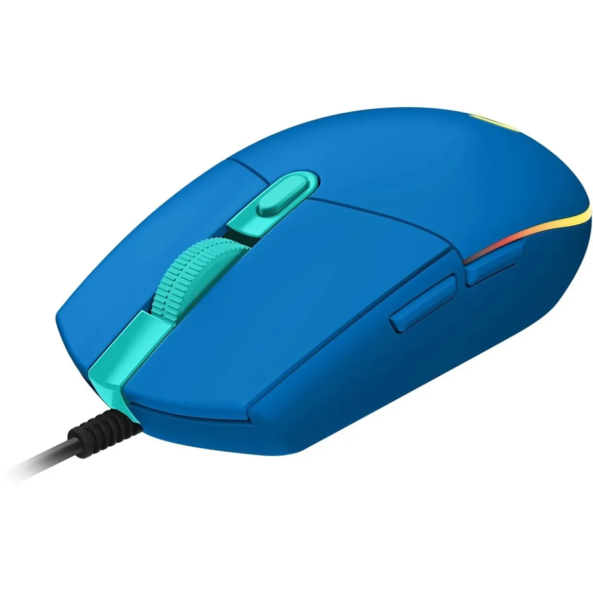 موس لاجیتک Logitech G102 LIGHTSYNC BLUE