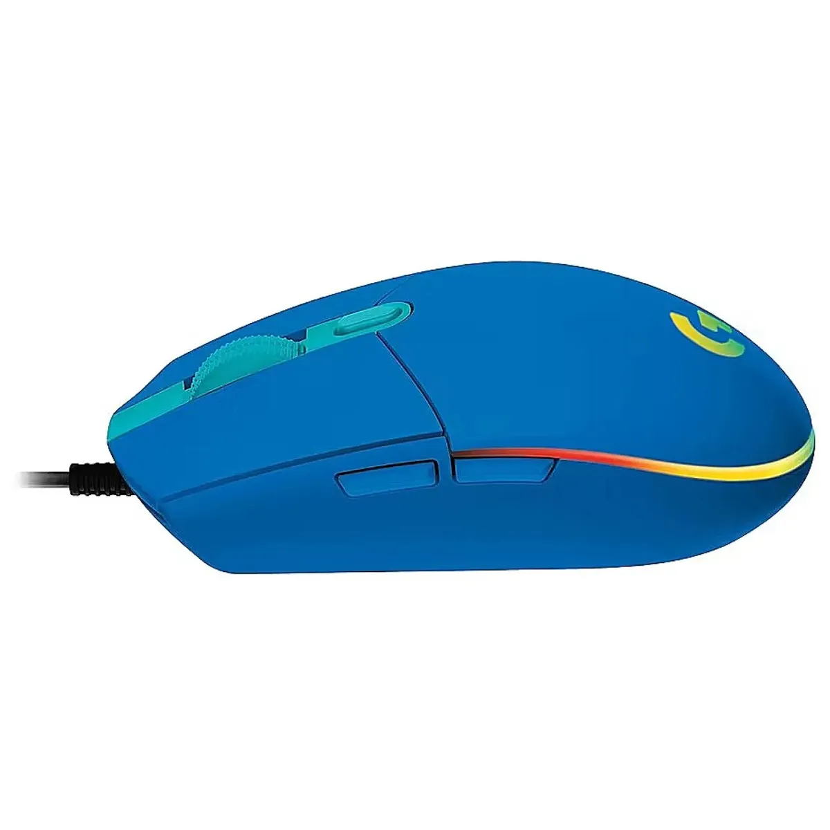 موس لاجیتک Logitech G102 LIGHTSYNC BLUE