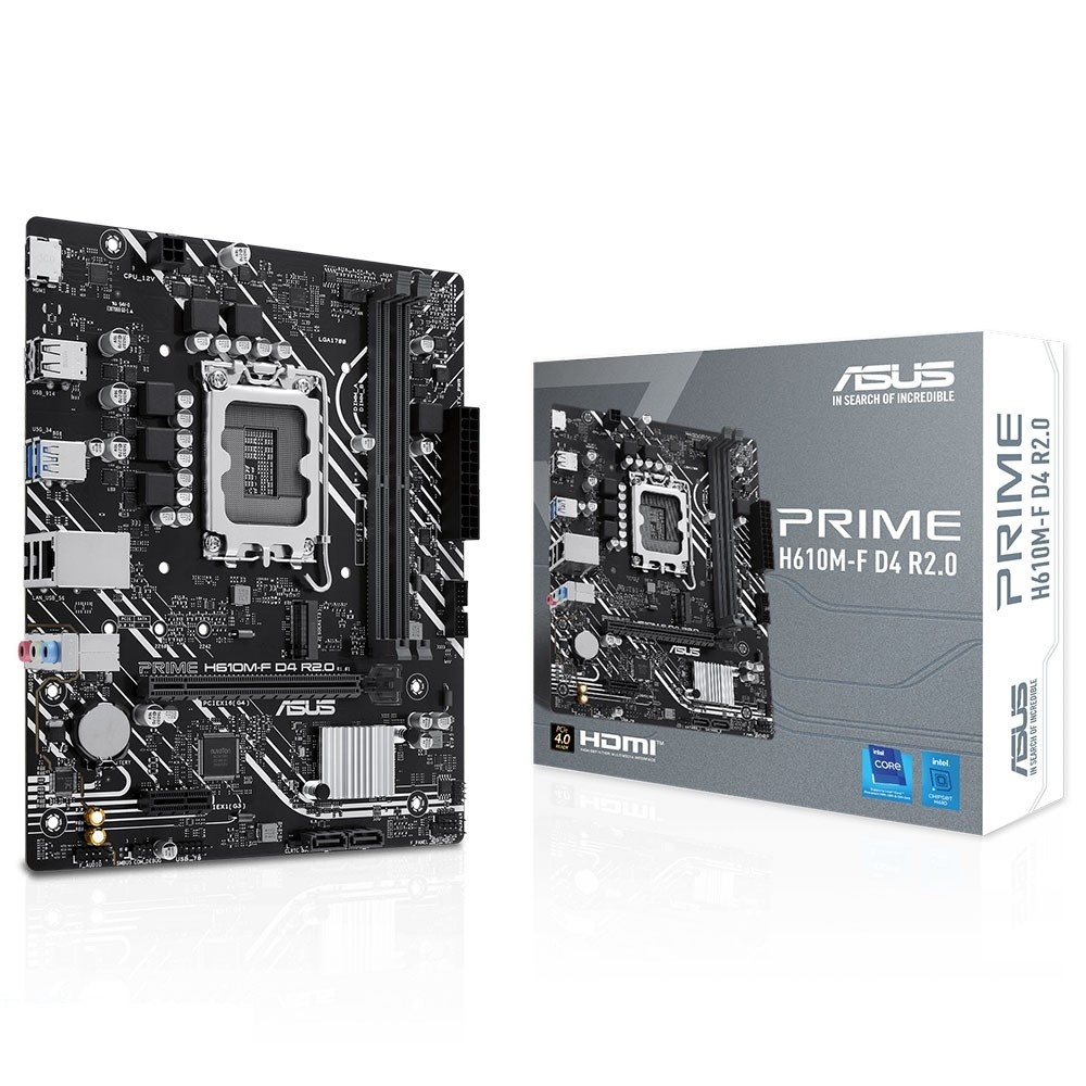 مادربرد ایسوس PRIME H610M-F D4 R2.0