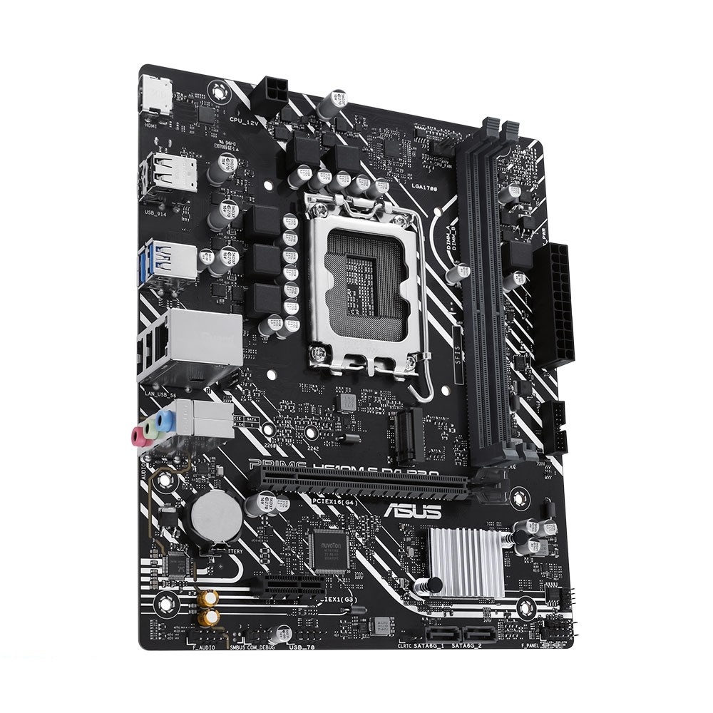 مادربرد ایسوس PRIME H610M-F D4 R2.0