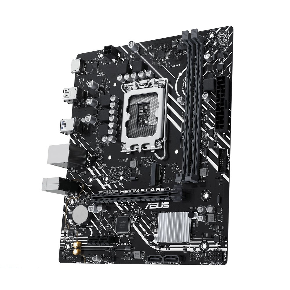 مادربرد ایسوس PRIME H610M-F D4 R2.0