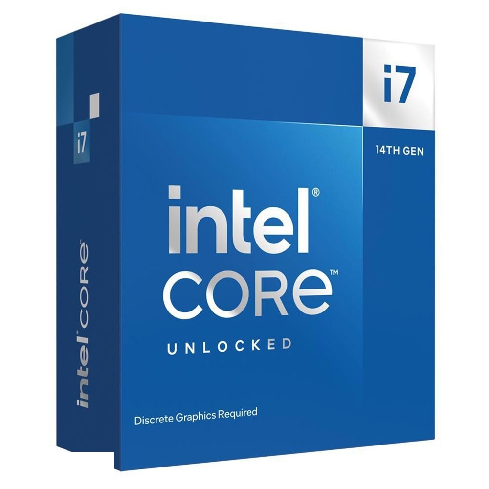پردازنده اینتل Core i7-14700KF باکس اورجینال