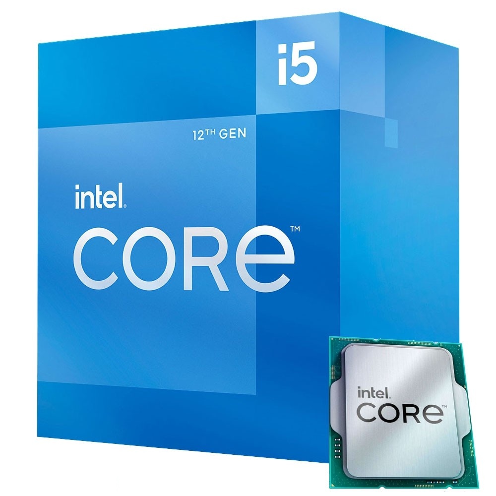 پردازنده اینتل CORE i5-12400 فاقد باکس