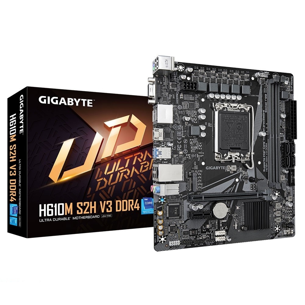 مادربرد گیگابایت H610M S2H V3 DDR4