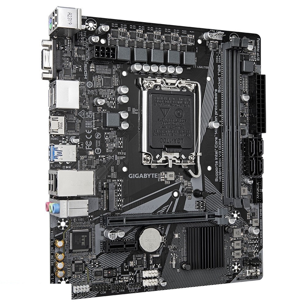 مادربرد گیگابایت H610M S2H V3 DDR4