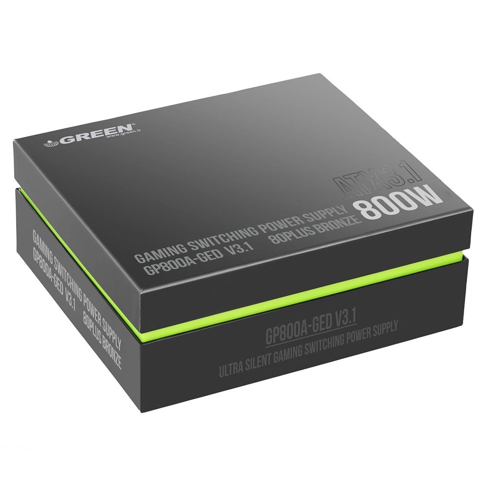 پاور گرین 800 وات مدل GP800A-GED V3.1