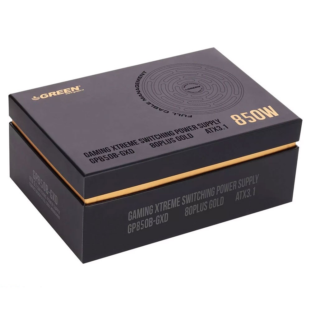 پاور گرین 850 وات مدل GP850B-GXD