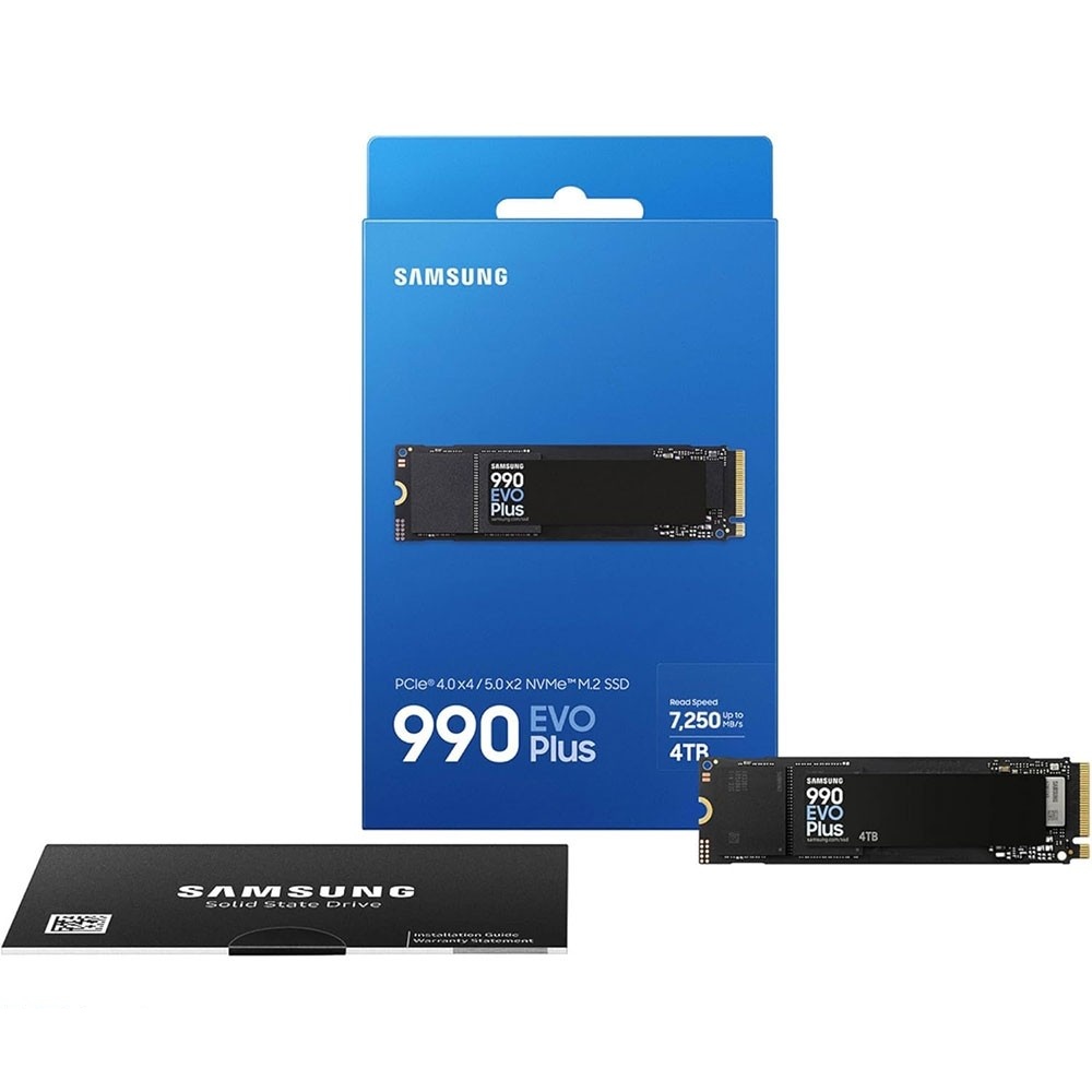 اس اس دی سامسونگ 4 ترابایت مدل M.2 NVME 990 EVO Plus