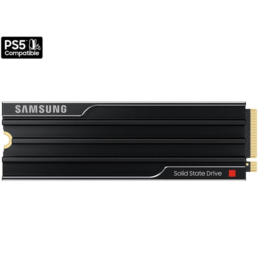 اس اس دی سامسونگ 2 ترابایت مدل M.2 NVME 9100 PRO Heatsink
