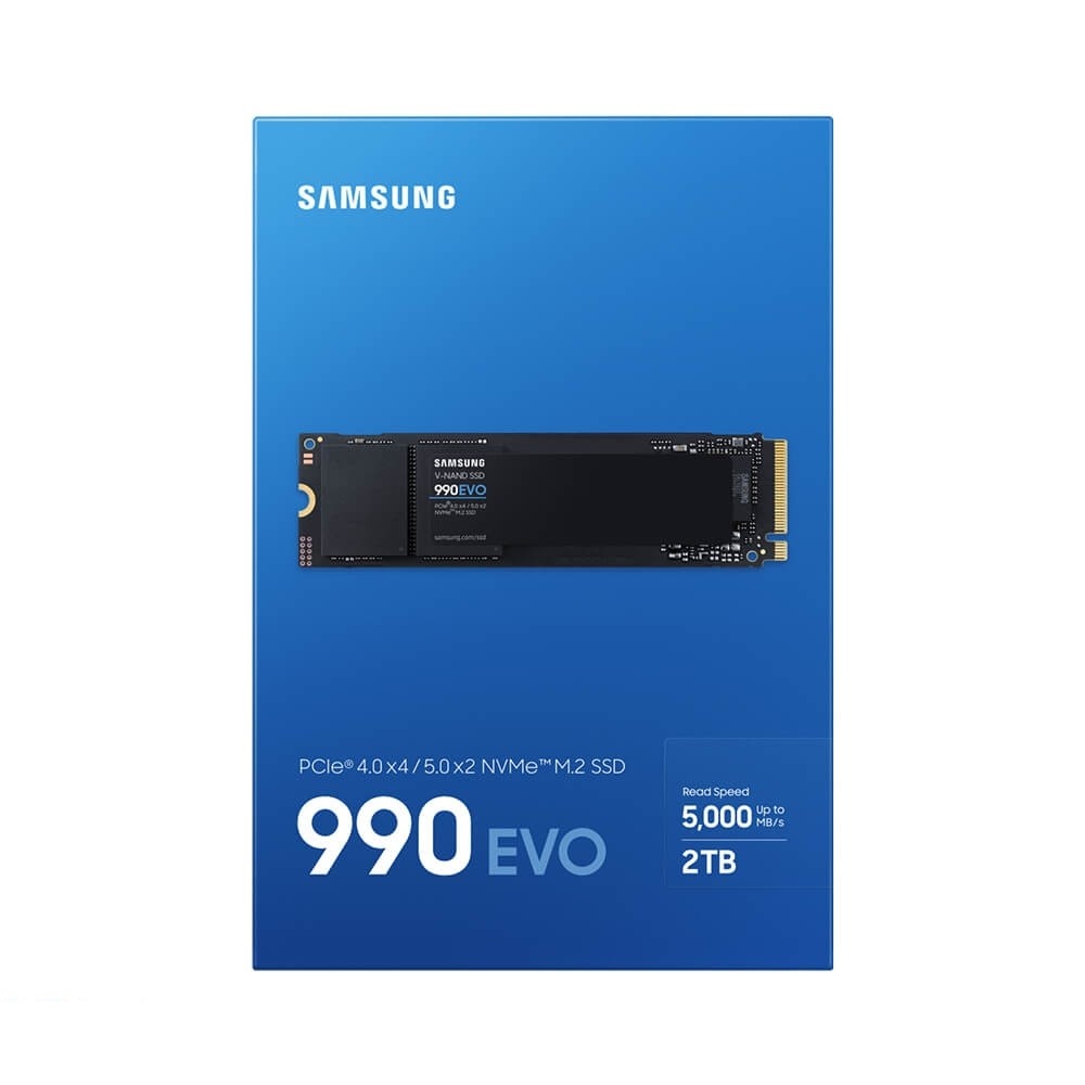 اس اس دی سامسونگ 2 ترابایت مدل M.2 NVME 990 EVO