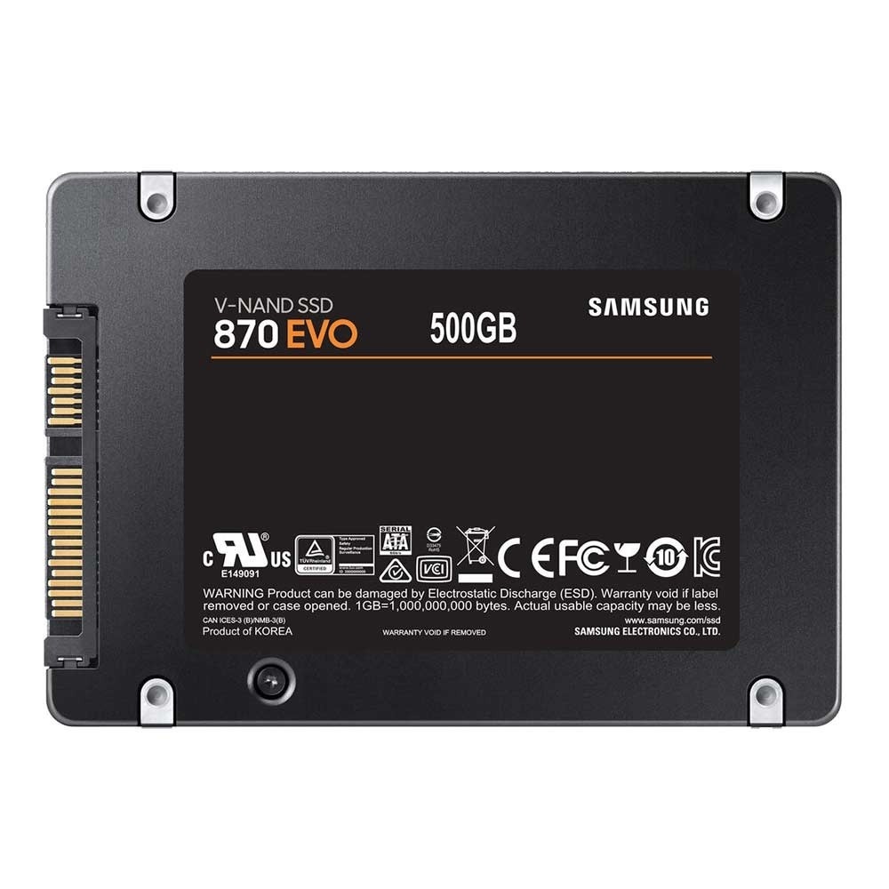 اس اس دی سامسونگ 500 گیگابایت مدل EVO 870