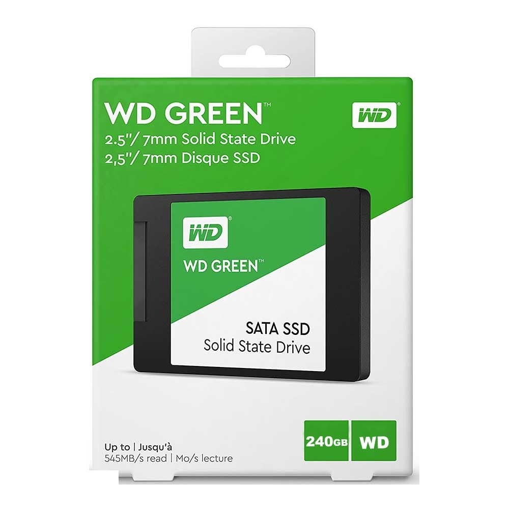 اس اس دی وسترن دیجیتال 240 گیگابایت GREEN