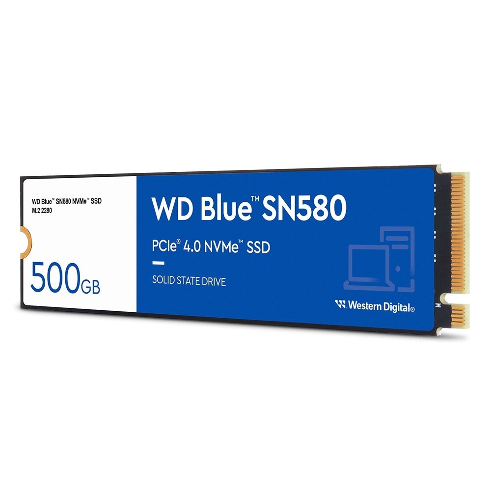 اس اس دی وسترن دیجیتال 500 گیگابایت مدل NVMe M.2 SN580 BLUE1