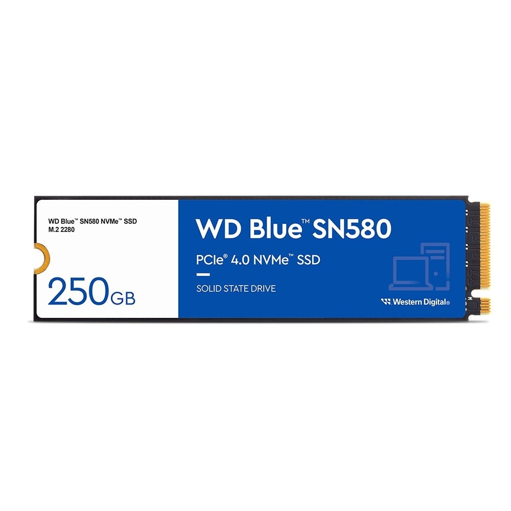 اس اس دی وسترن دیجیتال 500 گیگابایت مدل NVMe M.2 SN580 BLUE1