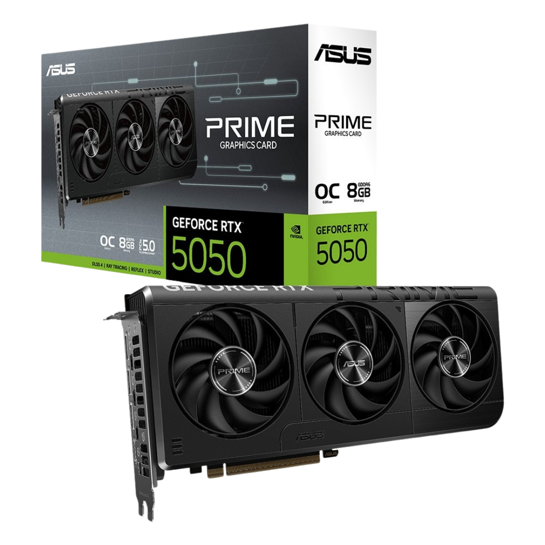 کارت گرافیک ایسوس PRIME RTX5050 O8G ASUS
