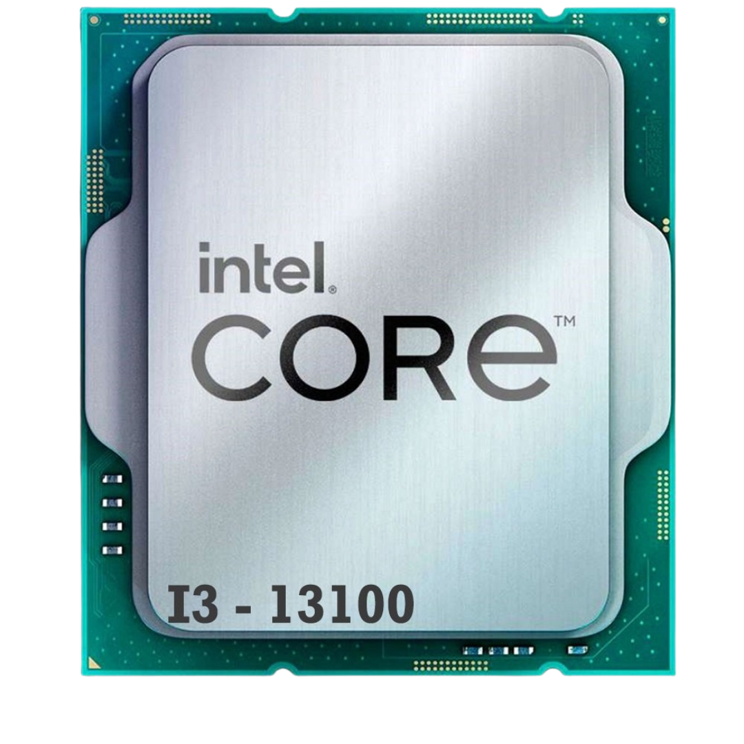 پردازنده اینتل Core i3-13100 فاقد باکس