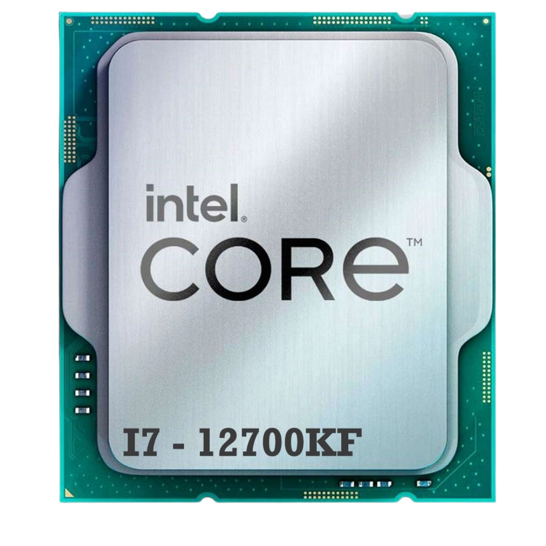 پردازنده اینتل CORE i7 12700KF فاقد باکس