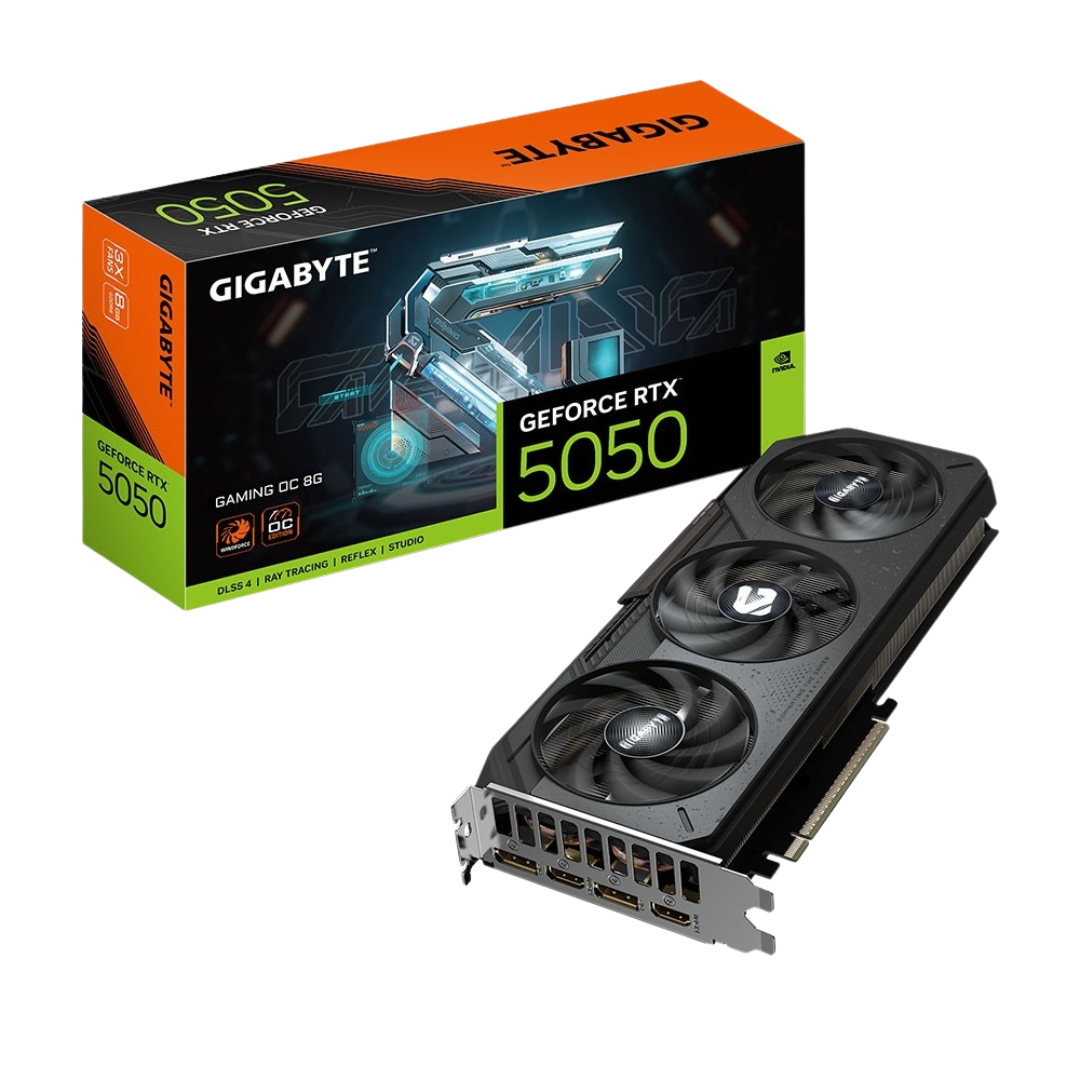 کارت گرافیک گیگابایت RTX 5050 GAMING OC 8G