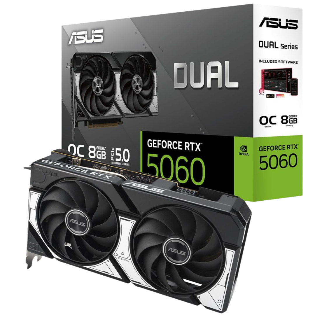 کارت گرافیک ایسوس DUAL RTX 5060 O8G