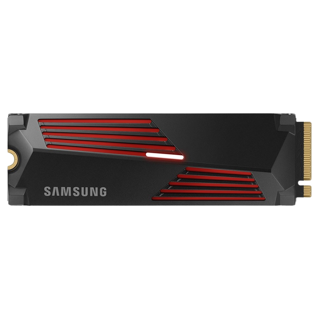 اس اس دی سامسونگ 2 ترابایت مدل M.2 NVME 990 PRO Heatsink