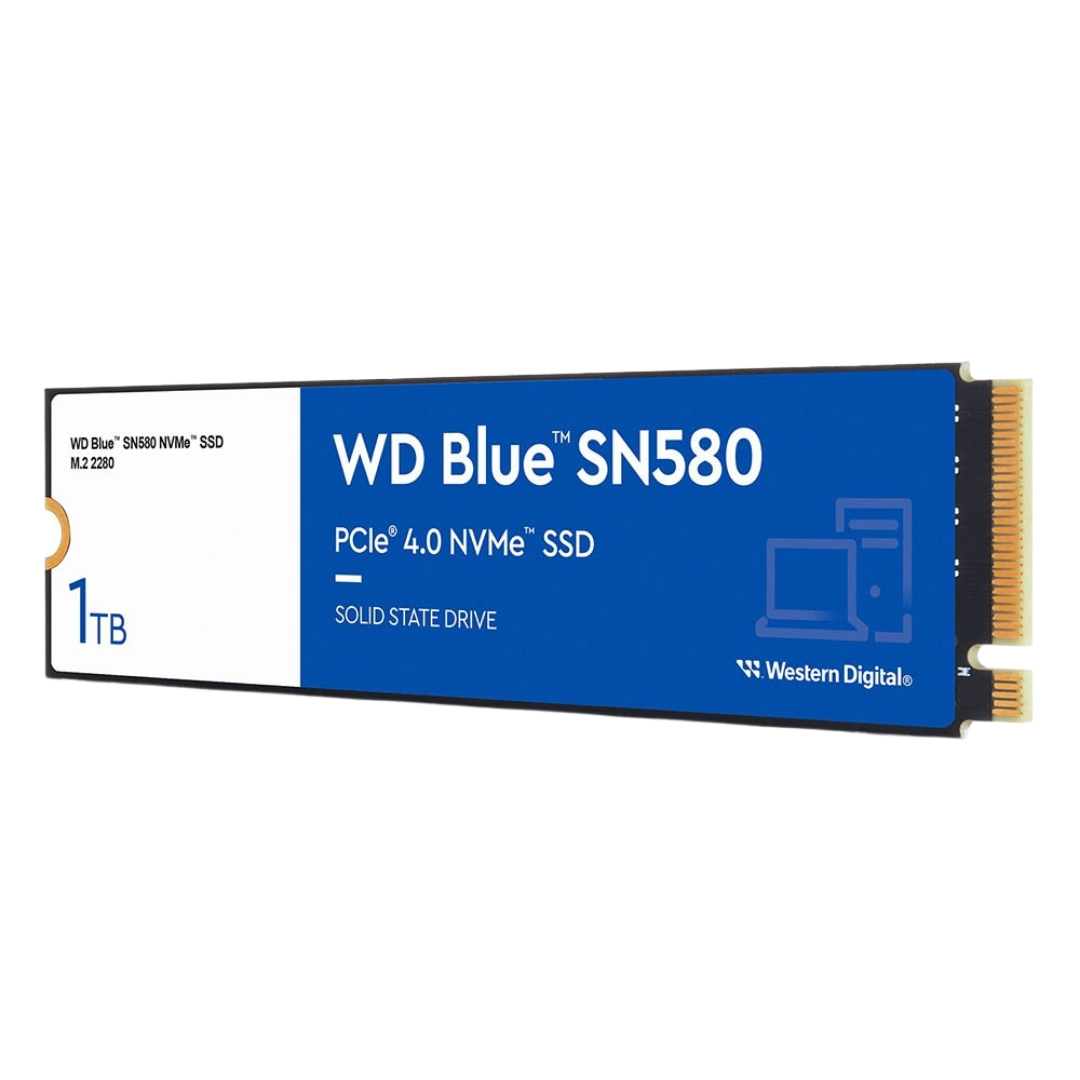 اس اس دی وسترن دیجیتال 1 ترابایت مدل NVMe M.2 SN580 BLUE
