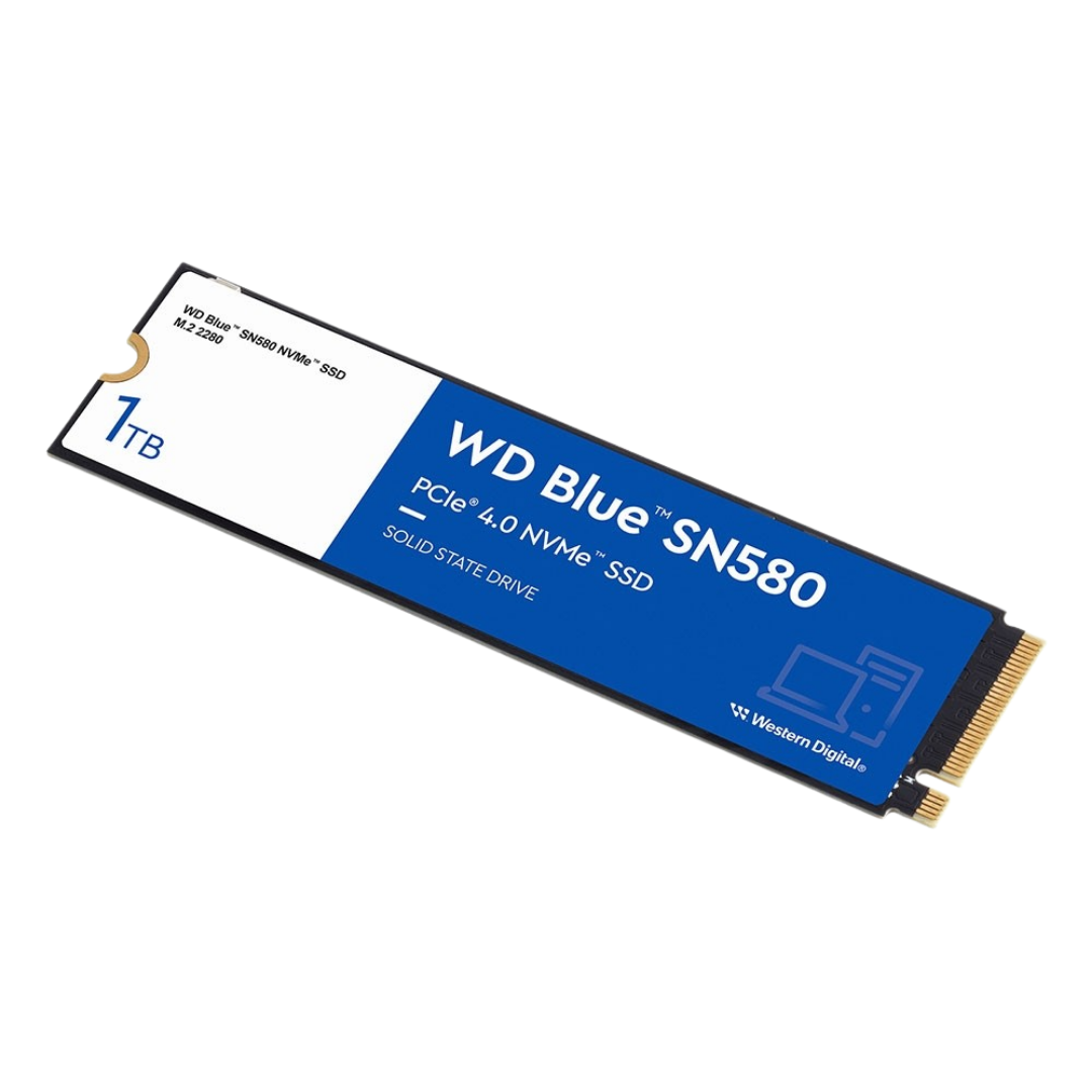 اس اس دی وسترن دیجیتال 1 ترابایت مدل NVMe M.2 SN580 BLUE