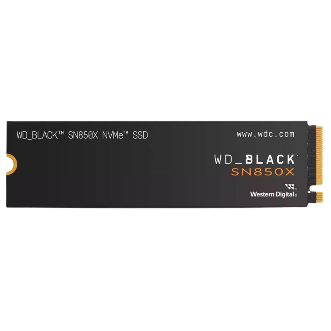 اس اس دی وسترن دیجیتال 1 ترابایت مدل BLACK SN850X PCIe 4.0