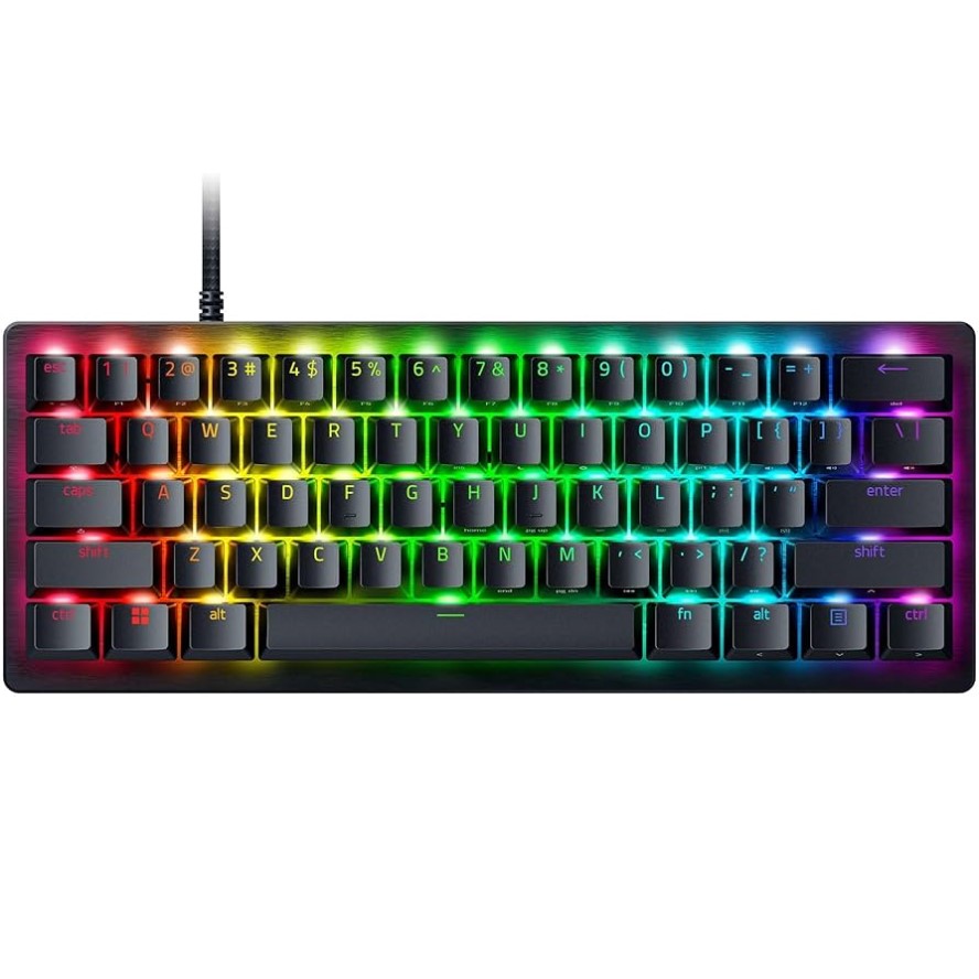 کیبورد ریزر Huntsman V3 PRO Mini Analog60%
